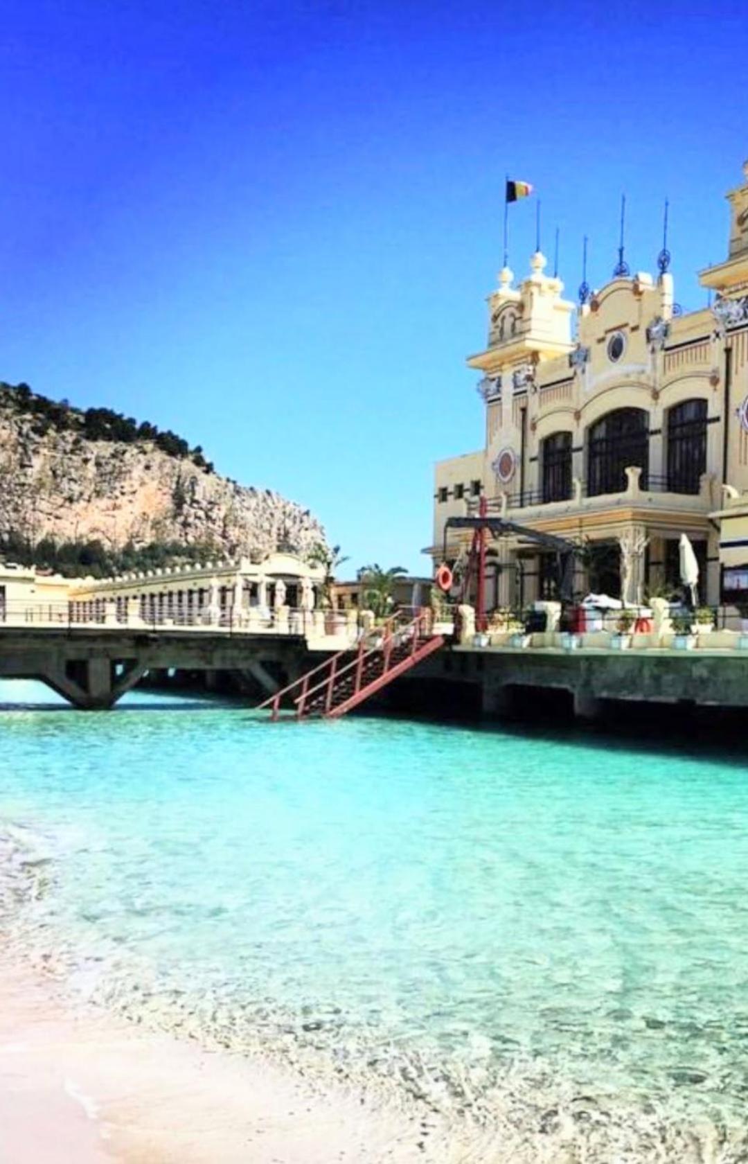 Casaro Hotell Palermo Eksteriør bilde