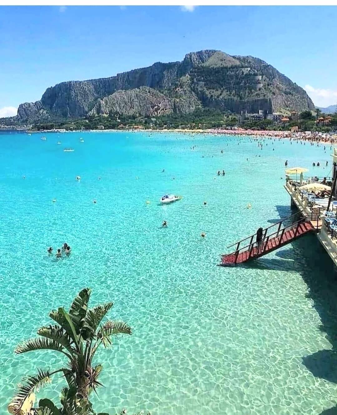Casaro Hotell Palermo Eksteriør bilde