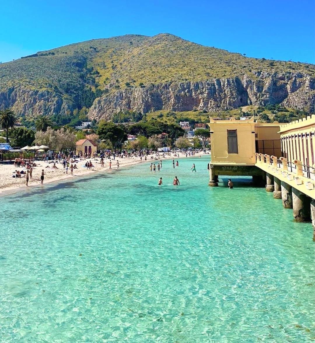 Casaro Hotell Palermo Eksteriør bilde